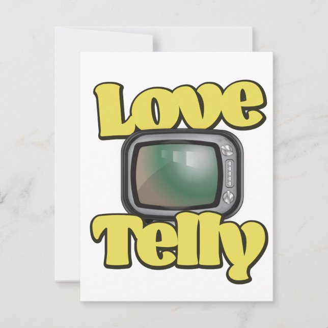 Telly de amor (Anverso)