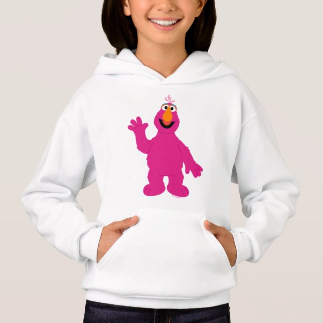 Telly Monster de Barrio Sésamo (Anverso)