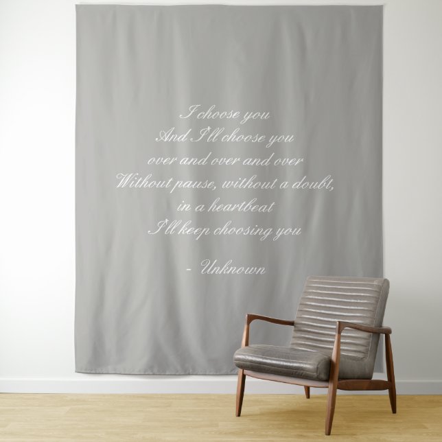 Telón de fondo de boda | Tapiz de boda | Minimalis (In situ)