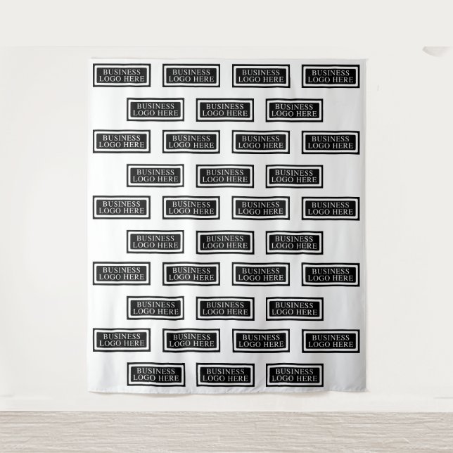 Telón de fondo de tela personalizado con paso y re (Anverso)