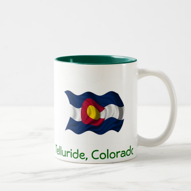 Telururo, taza de Colorado (Derecha)