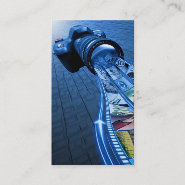 tem único profesional de la tarjeta de visita del (Anverso)