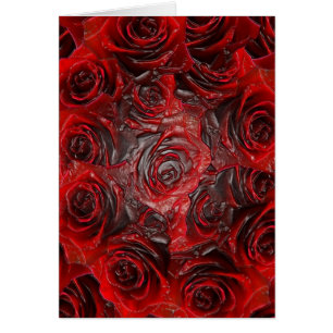 Tema color de rosa quemado 3D