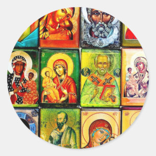 Tema cristiano Pegatina religioso