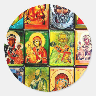 Tema cristiano Pegatina religioso