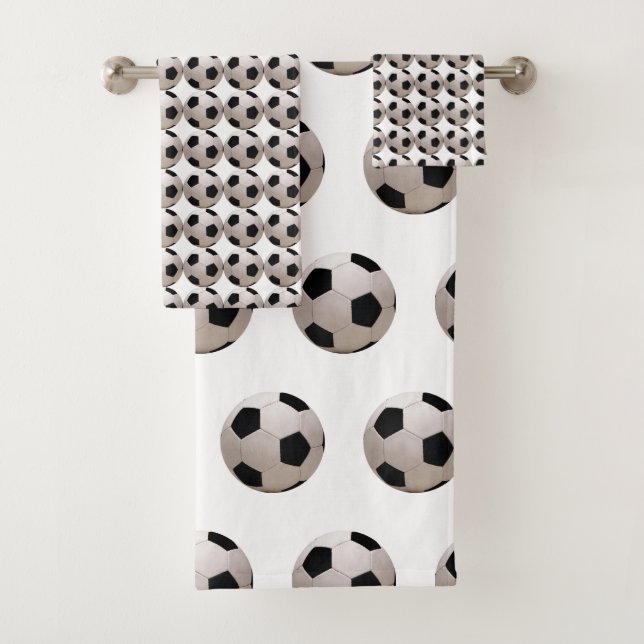 Tema de Balón de Fútbol Blanco (In situ)