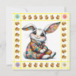 Tema de Bebés Animales Preciosos - Invitación