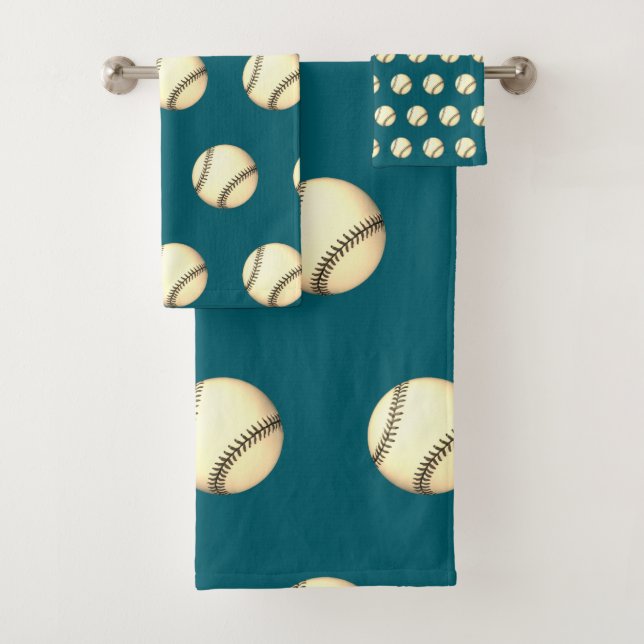 Tema de béisbol añil (In situ)