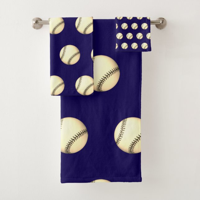 Tema de béisbol azul oscuro Dk (In situ)