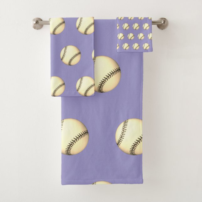 Tema de béisbol Lavanda (In situ)