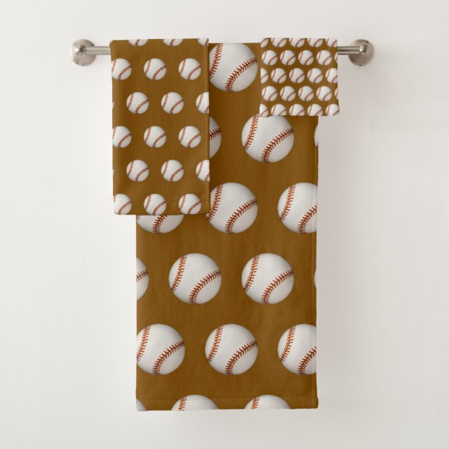Tema de béisbol Marrón (In situ)