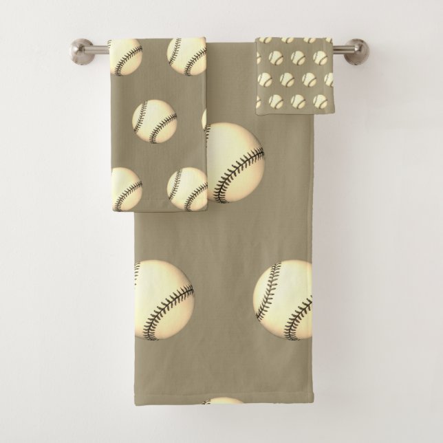 Tema de béisbol marrón claro (In situ)