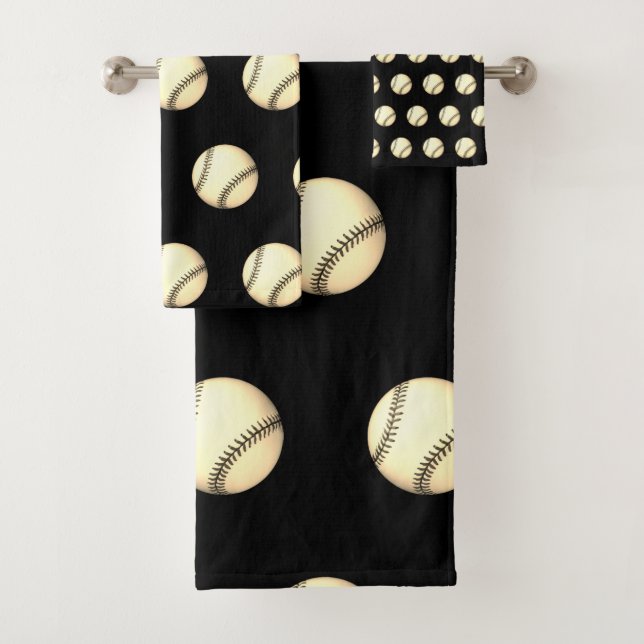 Tema de béisbol Negro (In situ)