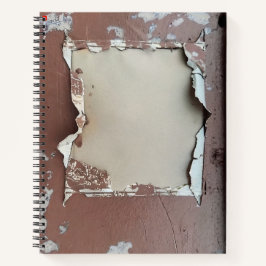 Tema de Decadencia Urbana - Cuaderno de Espiral de