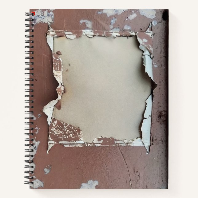 Tema de Decadencia Urbana - Cuaderno de Espiral de (Anverso)