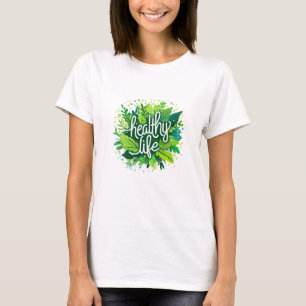 Tema de diseño de camisetas para mujeres para una