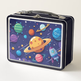 Tema de espacio y planeta