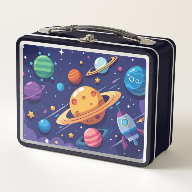 Tema de espacio y planeta (Anverso)