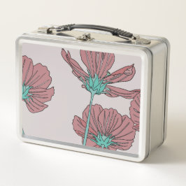 Tema de flores, diseño de amapola