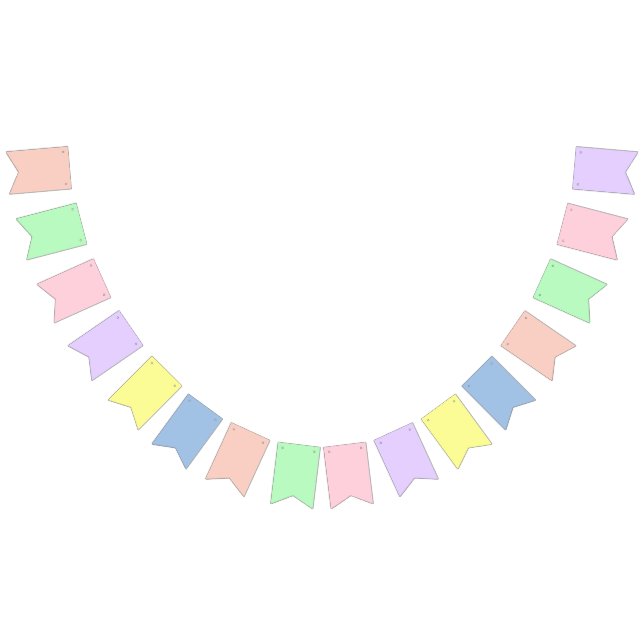Tema de gradiente de pastel Bandera triangular de  (Todo)