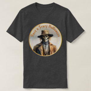 Tema de Halloween - Camiseta de espantapájaros son