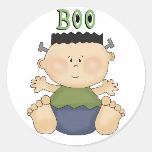 Tema de Halloween Niño Bebé Pegatinas divertidos