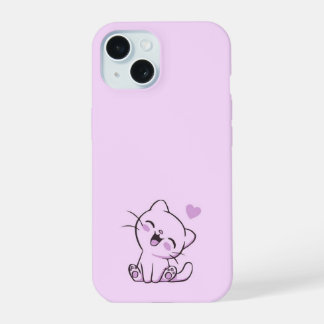 Tema de iPhone 15 funda Hello Kitty