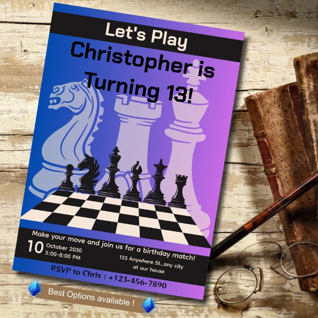 Tema de juego divertido de la invitación al partid (Subido por el creador)