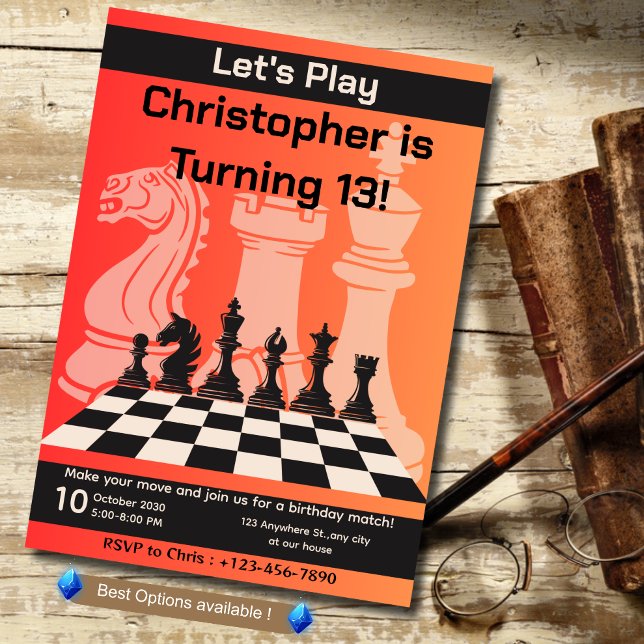 Tema de juego divertido de la invitación al partid (Subido por el creador)