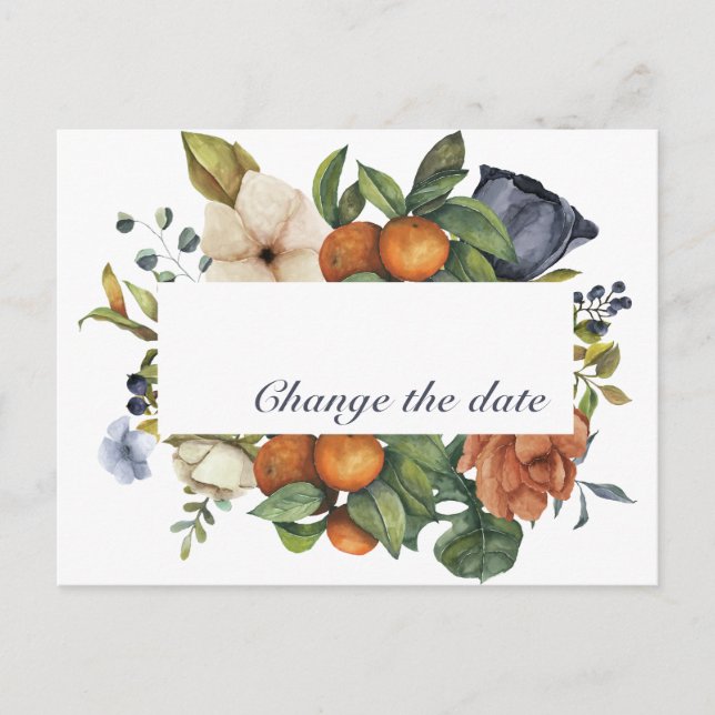 Tema de la cosecha de otoño Invitación y invitació (Anverso)