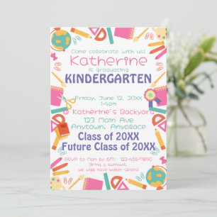 Tema de la Escuela de Invitación a la Graduación
