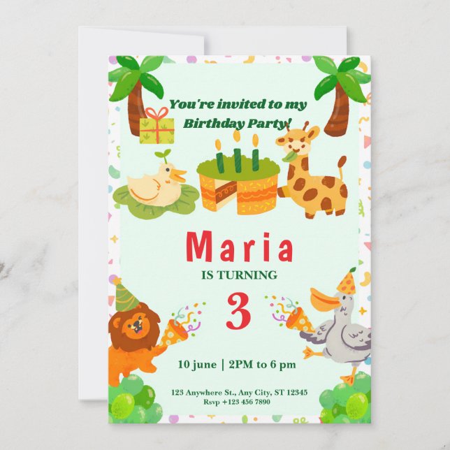 tema de la jungla (Anverso)