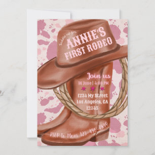 Tema De La Nova Rosa, Invitación De Cumpleaños De