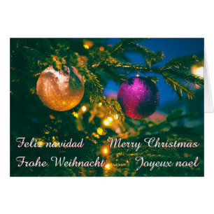 Tema de navidades con 2 Navidades...