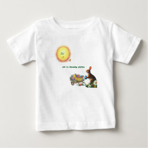 Tema de Pascua de las camisetas