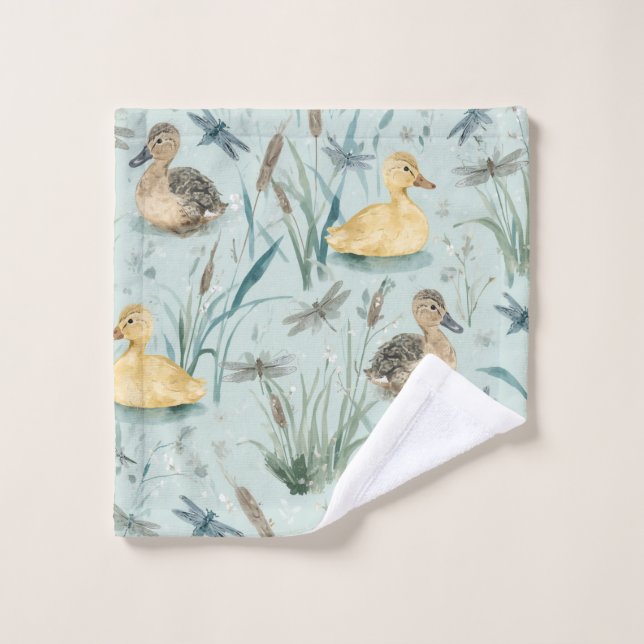 Tema de patos  (Toallita)