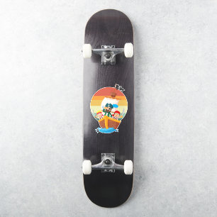 Tema de Pegatina de Barco pirata