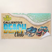 Tema de playa Toalla de playa