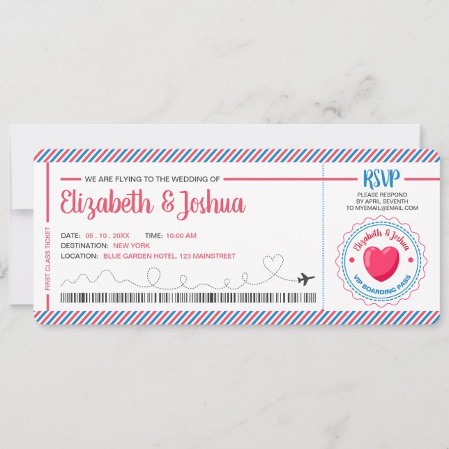 Tema de postales para la invitación al avión de ti (Anverso)