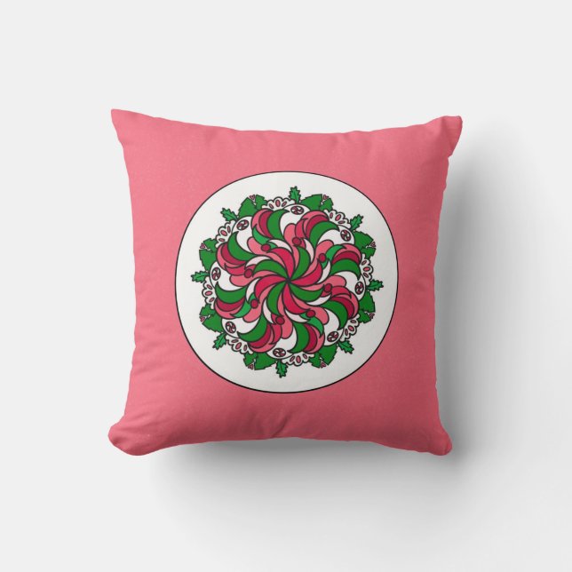 Tema de vacaciones de almohada (Anverso)