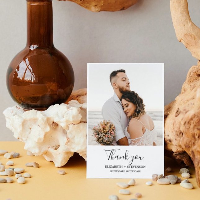 Tema de viaje de destino Tarjeta de agradecimiento (Subido por el creador)