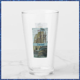 Tema de Vintage Ship Ilustracion