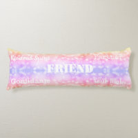 Tema del amigo, almohada del cuerpo celestial HAMb