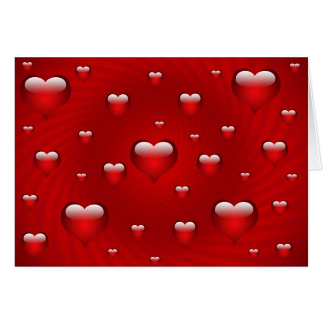 Tema del amor de los corazones (Anverso (Horizontal))