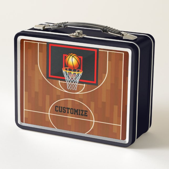 Tema del baloncesto Slam Dunk (Anverso)