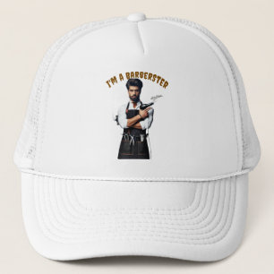 Tema del barbero: El béisbol y los sombreros para 