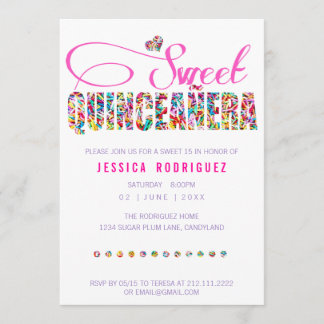 Tema del canto Invitación al cumpleaños de Quincea