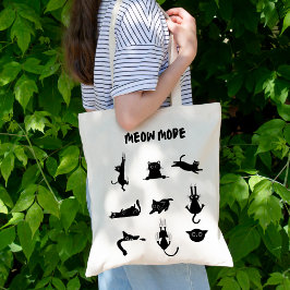 Tema del gato con bolso de tocador de diseño de ga