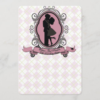 Tema del golf Invitaciones al Bebé Argyl