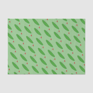Tema del golf verde Papel de regalo de cumpleaños